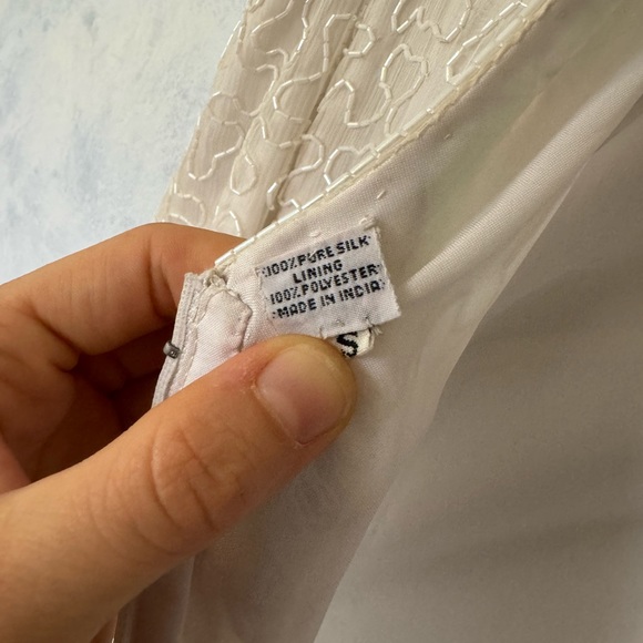 Vintage rare beaded SCALA top - Picture 4 of 9